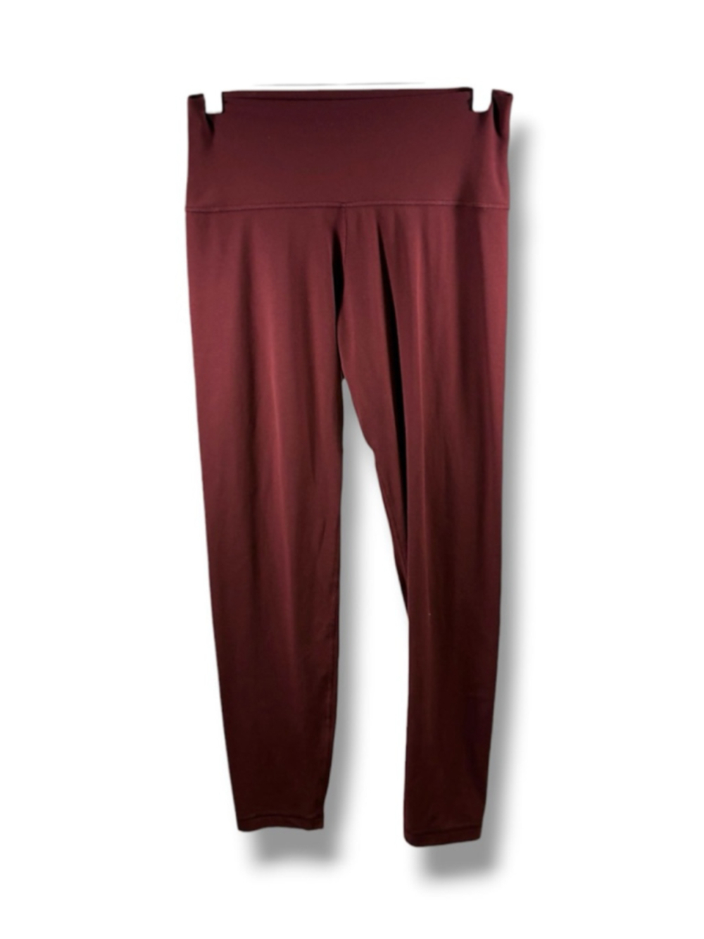 TNA Aritzia Butter Cheeky Infinite HR 27” in Golden Sumac Burgundy Size 10